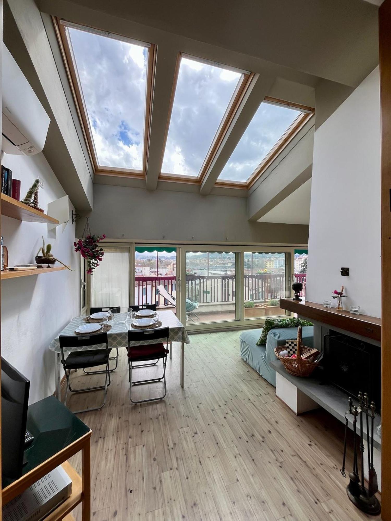 Апартаменти Settesanti Vintage Attic Флоренція Екстер'єр фото