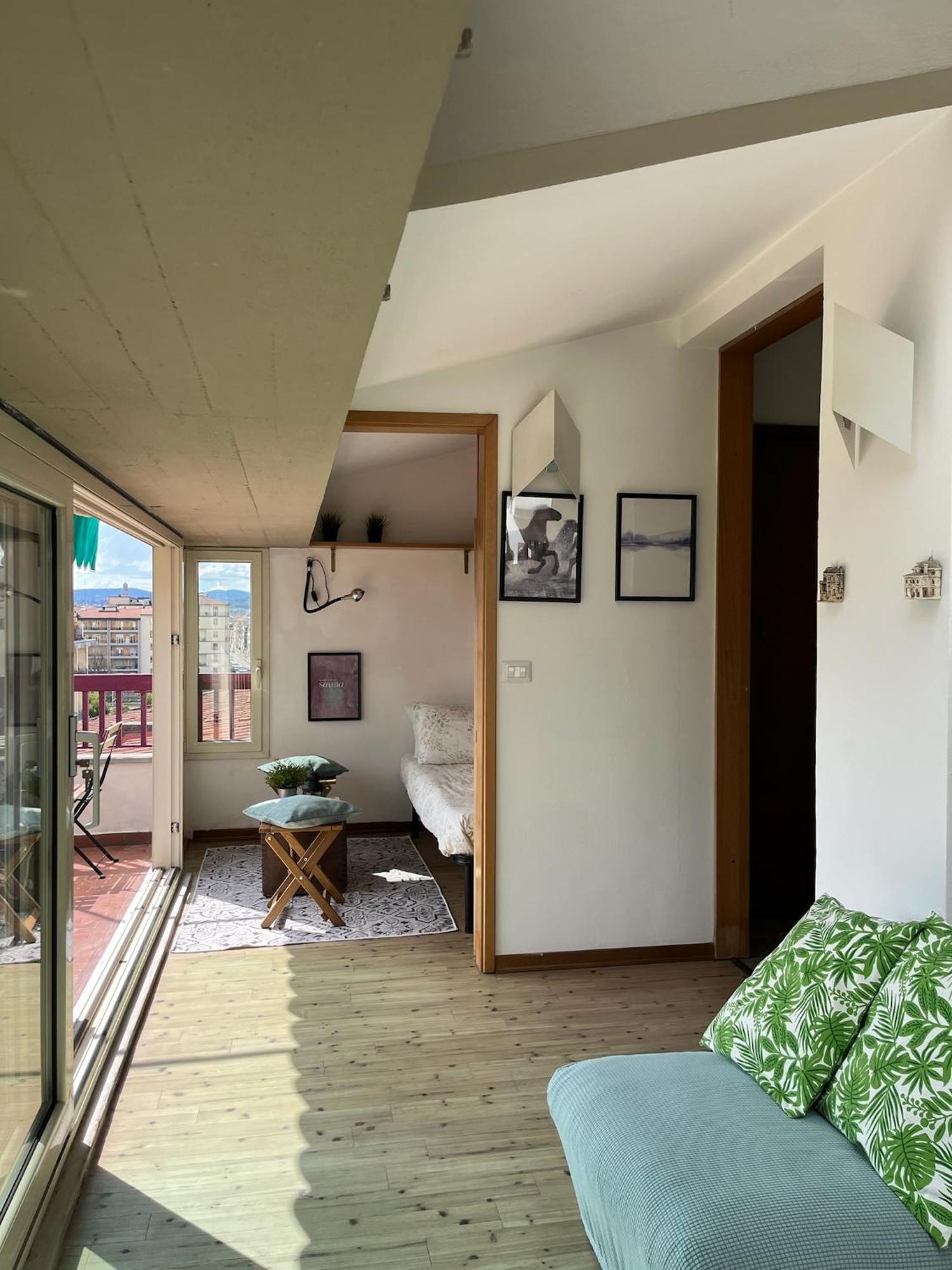 Апартаменти Settesanti Vintage Attic Флоренція Екстер'єр фото